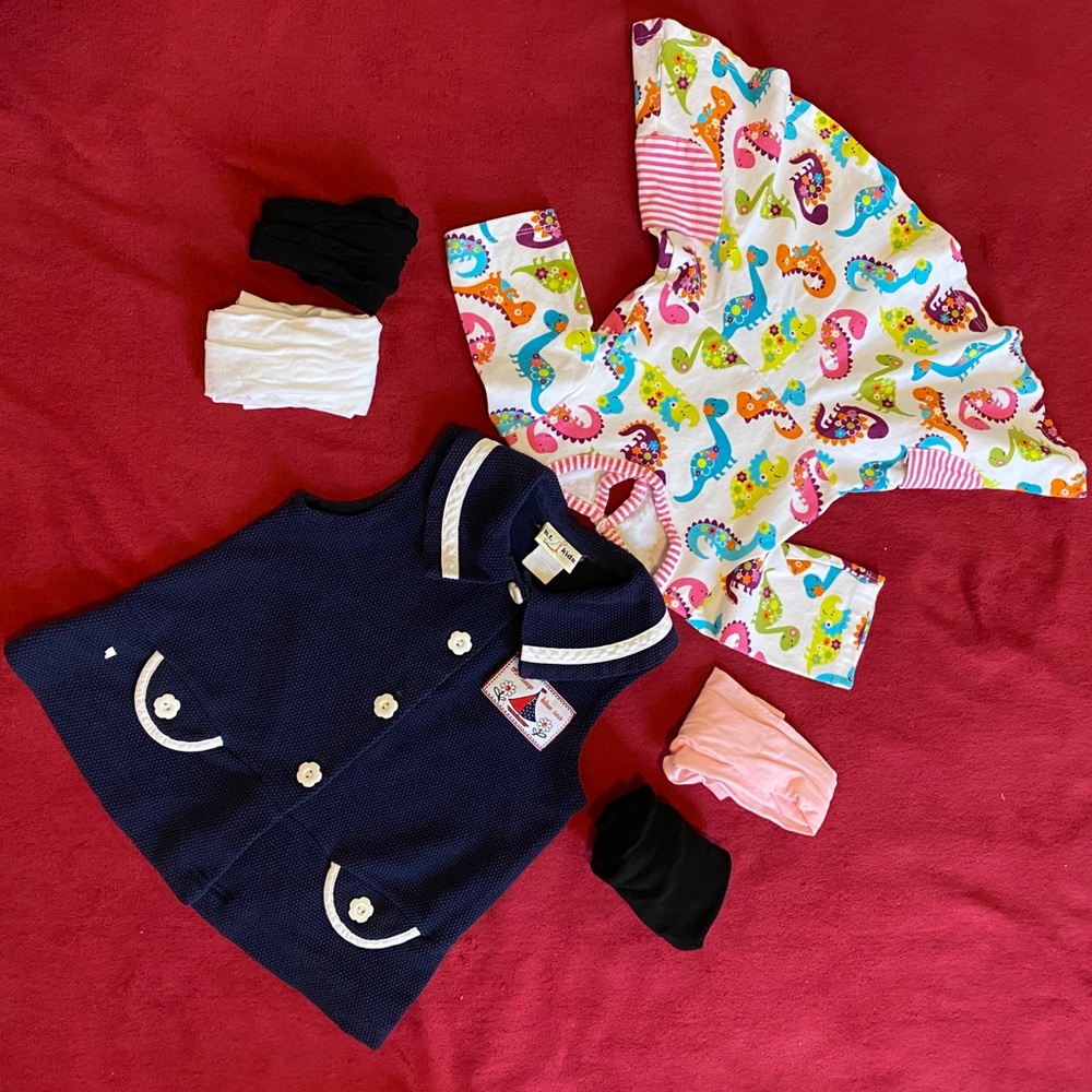 12 months dresses